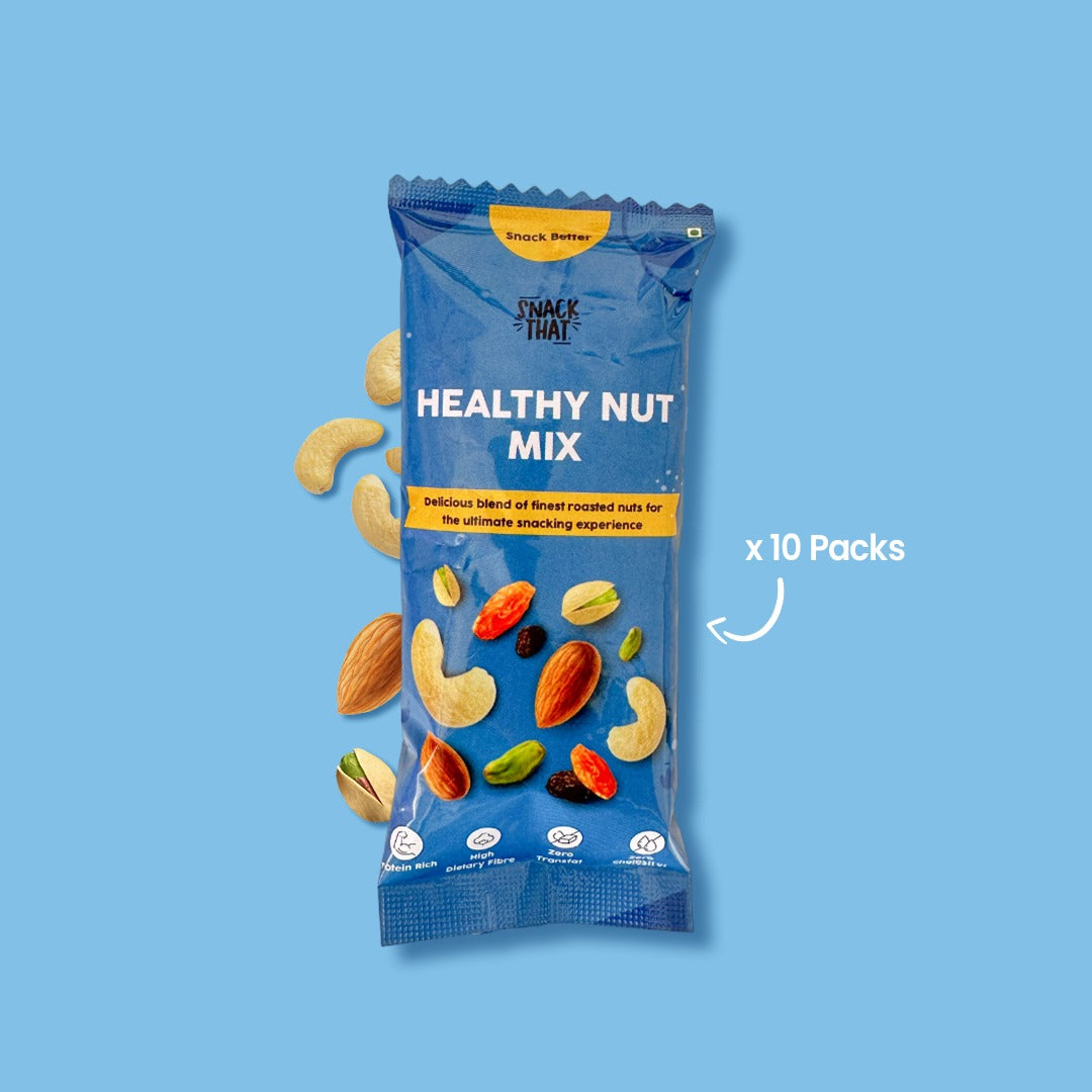Healthy Nut Mix-10 packs (40g each)