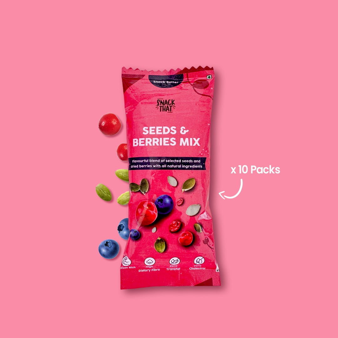 Seeds and Berries Mix-10 packs (40g each)