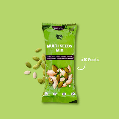 Multi Seeds Mix-10 packs (40g each)