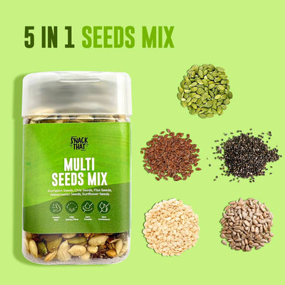 Multiseeds Mix 300g (100g X 3 cans)