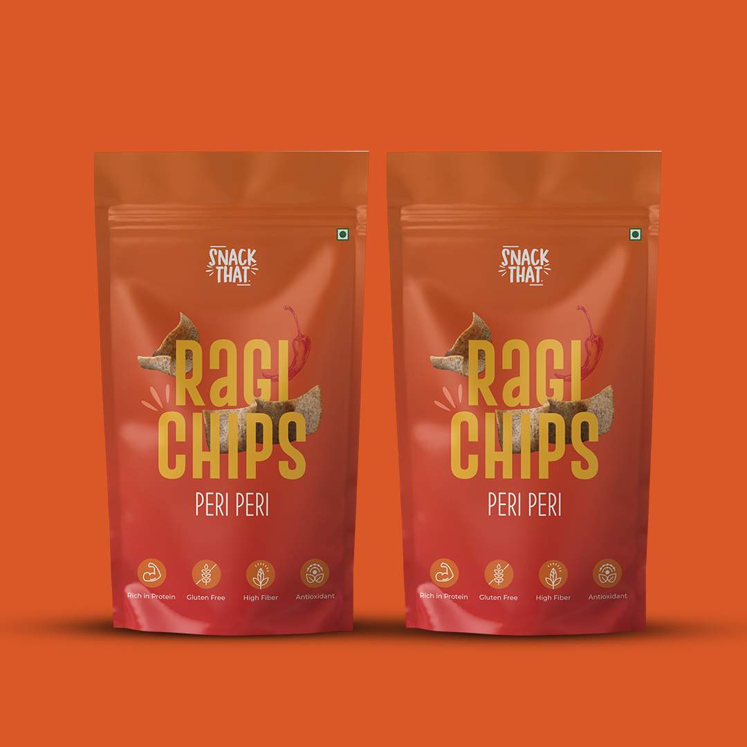 Ragi Chips Combo (Pack Of 6)