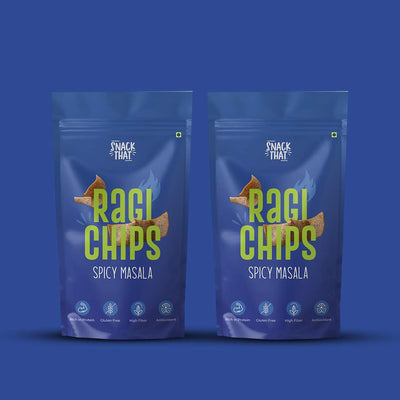Spicy Masala Ragi Chips (Pack of 2)