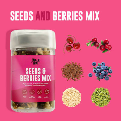 Seeds and Berries Trail Mix 300g (100g X 3 cans)